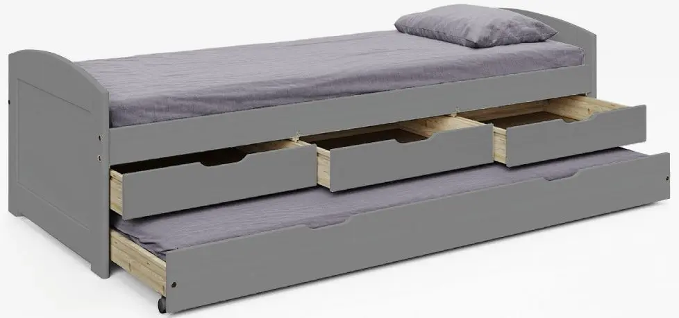 Pat Tempo Kondela Marinella New 90x200 (Gray)