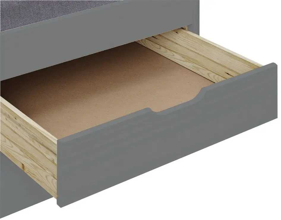 Pat Tempo Kondela Marinella New 90x200 (Gray)