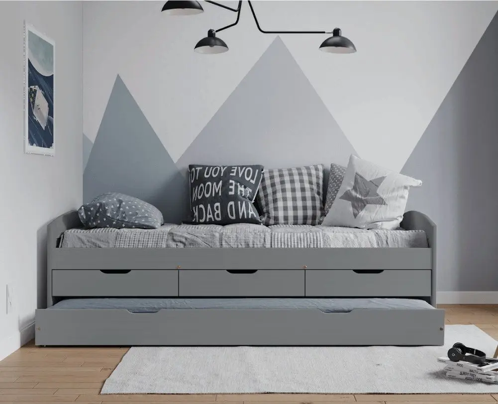 Pat Tempo Kondela Marinella New 90x200 (Gray)