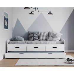 Pat Tempo Kondela Marinella New 90x200 (White)