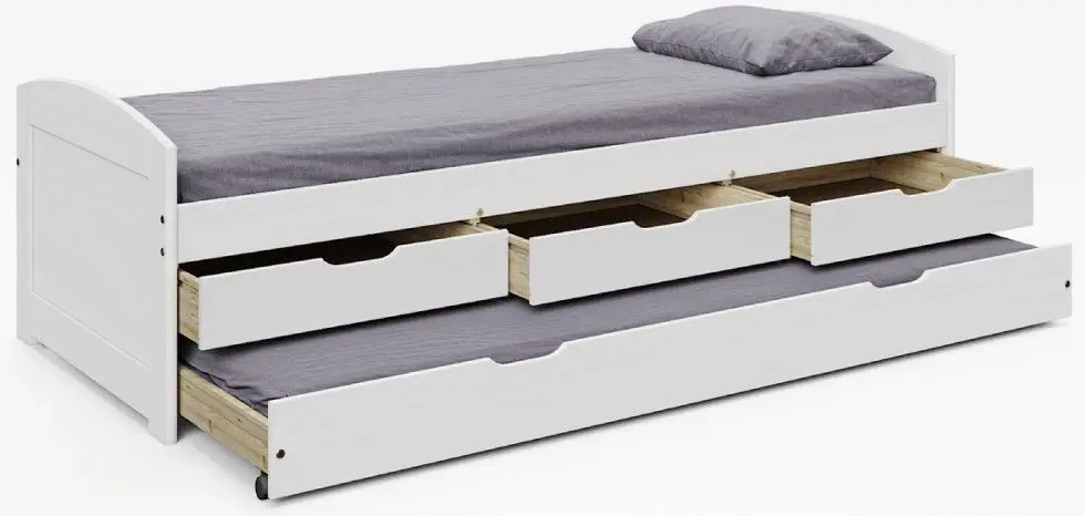 Pat Tempo Kondela Marinella New 90x200 (White) - 4