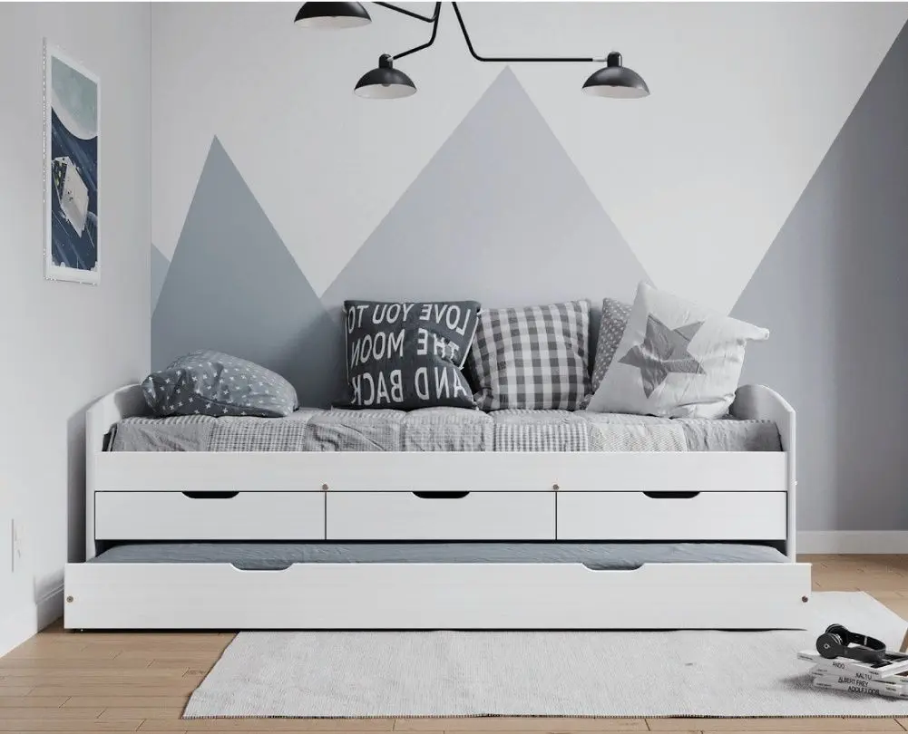 Pat Tempo Kondela Marinella New 90x200 (White)