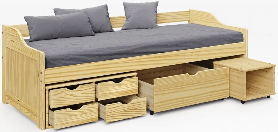 Pat Tempo Kondela Maxi New 90x200 (Natural)