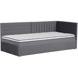 Pat Tempo Kondela Mevia 90x200 (Grey) Thumb