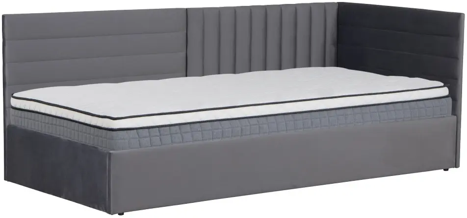 Pat Tempo Kondela Mevia 90x200 (Grey) - 3