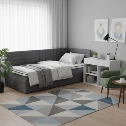 Pat Tempo Kondela Mevia 90x200 (Grey)