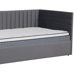 Pat Tempo Kondela Mevia 90x200 (Grey) Thumb