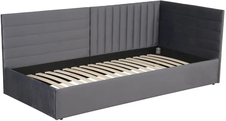 Pat Tempo Kondela Mevia 90x200 (Grey) - 5