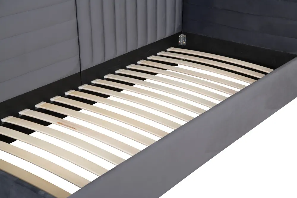 Pat Tempo Kondela Mevia 90x200 (Grey) - 6