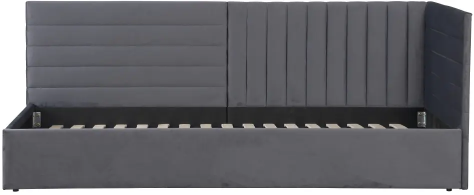 Pat Tempo Kondela Mevia 90x200 (Grey) - 7