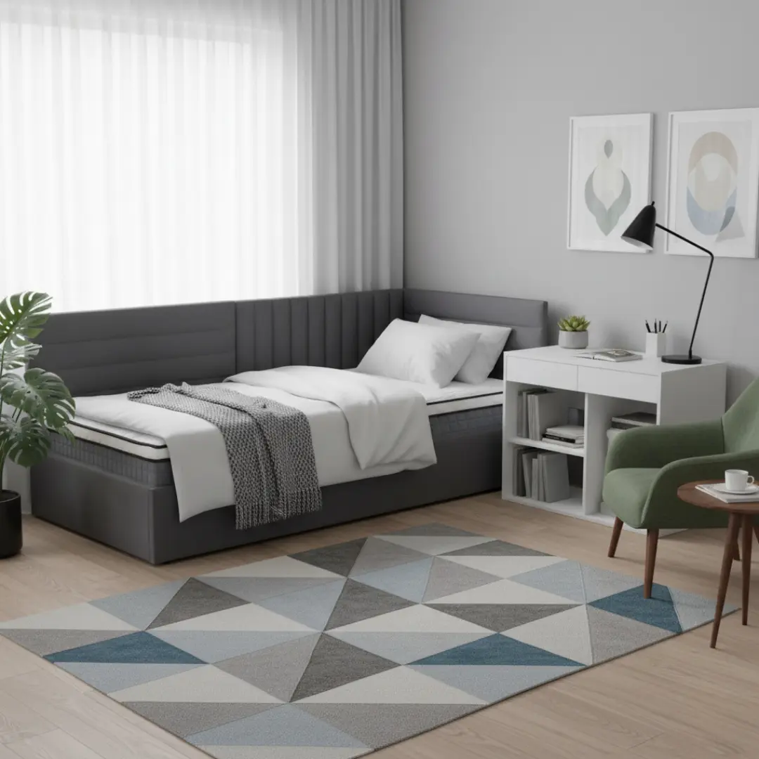 Pat Tempo Kondela Mevia 90x200 (Grey)