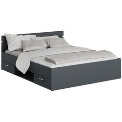 Pat Tempo Kondela Michigan 160x200 (Graphite) Thumb