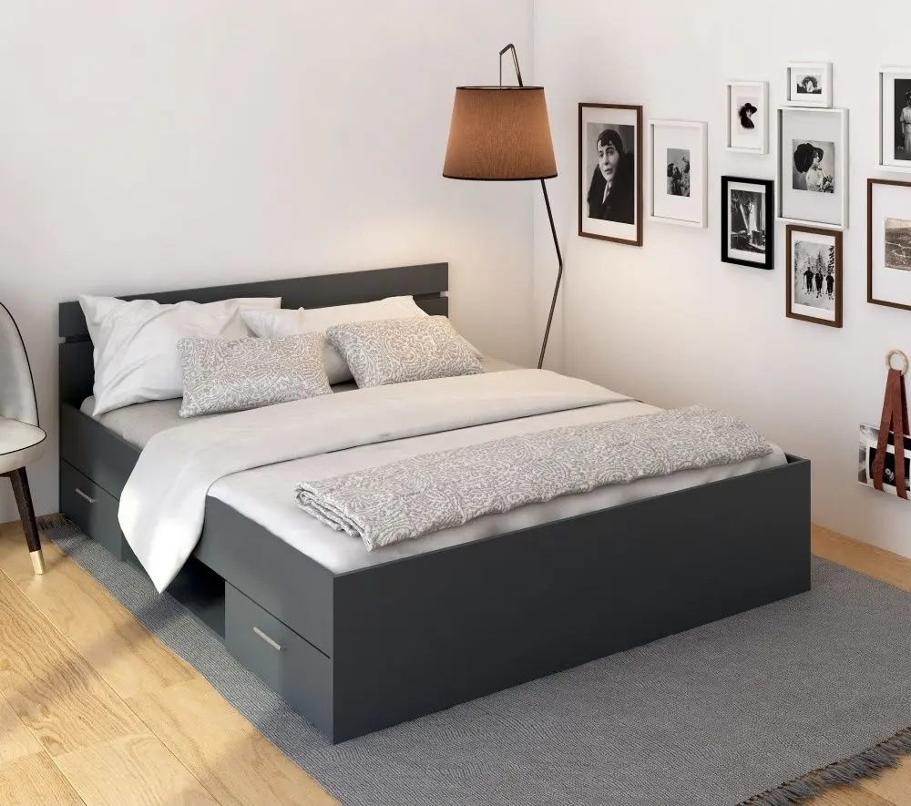 Pat Tempo Kondela Michigan 160x200 (Graphite)