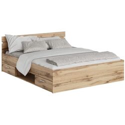 Pat Tempo Kondela Michigan 160x200 (Wotan Oak) Thumb