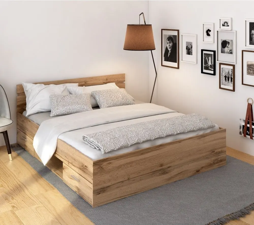 Pat Tempo Kondela Michigan 160x200 (Wotan Oak)