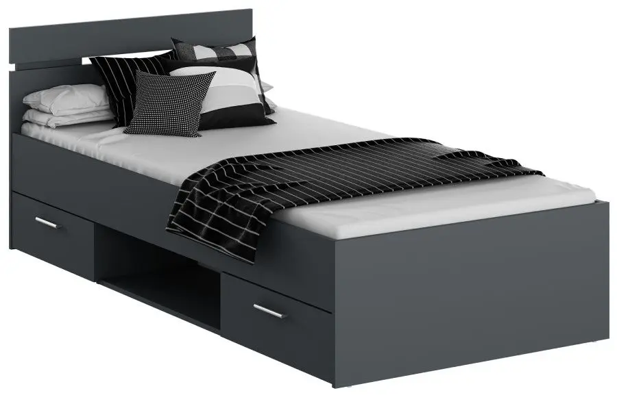 Pat Tempo Kondela Michigan 90x200 (Graphite)