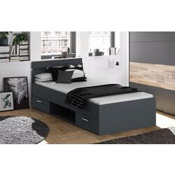 Pat Tempo Kondela Michigan 90x200 (Graphite)