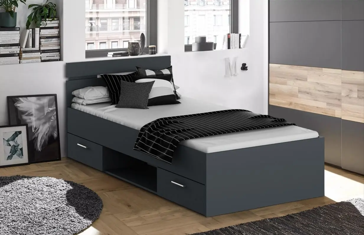 Pat Tempo Kondela Michigan 90x200 (Graphite)