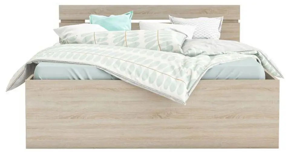 Кровать Tempo Kondela Michigan New 140x200 (Sonoma Oak)