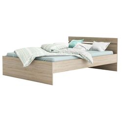 Кровать Tempo Kondela Michigan New 140x200 (Sonoma Oak) Thumb
