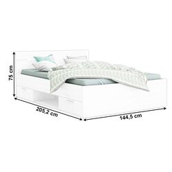 Pat Tempo Kondela Michigan New 140x200 (White) Thumb