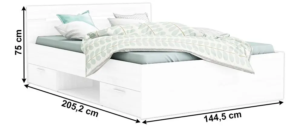 Pat Tempo Kondela Michigan New 140x200 (White) - 6