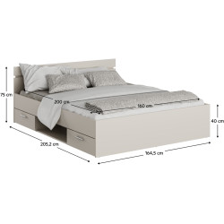 Pat Tempo Kondela Michigan New 160x200 (Cashmere) Thumb