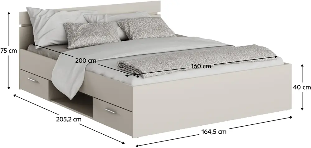 Pat Tempo Kondela Michigan New 160x200 (Cashmere)