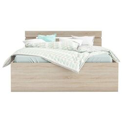 Кровать Tempo Kondela Michigan New 160x200 (Sonoma Oak) Thumb