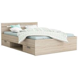 Кровать Tempo Kondela Michigan New 160x200 (Sonoma Oak)