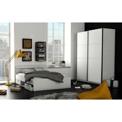 Кровать Tempo Kondela Michigan New 160x200 (White) Thumb