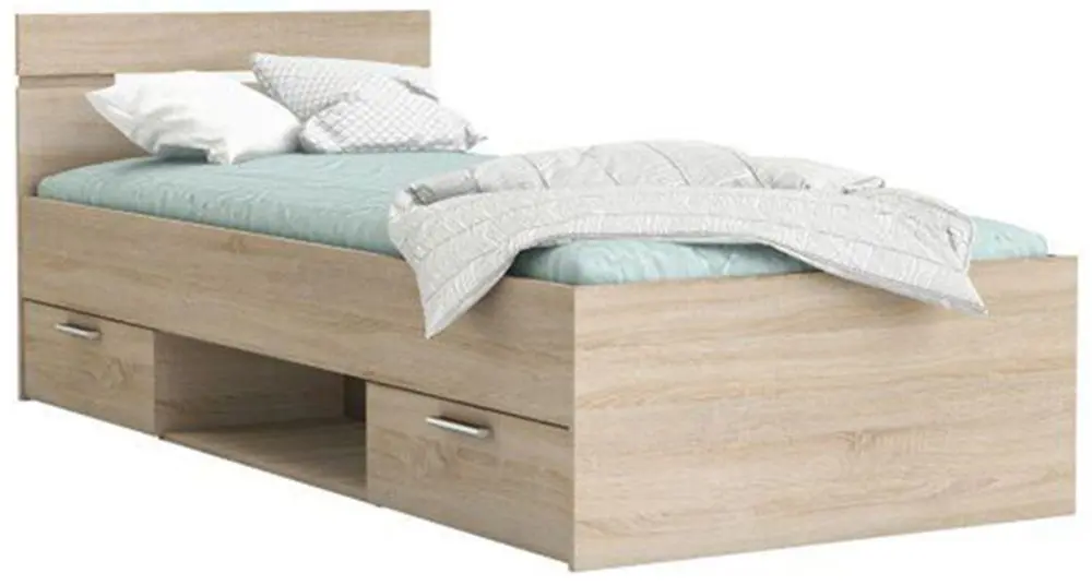 Pat Tempo Kondela Michigan New 90x200 (Sonoma Oak)