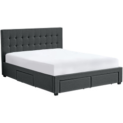 Pat Tempo Kondela Milara 180x200 (Gray) Thumb