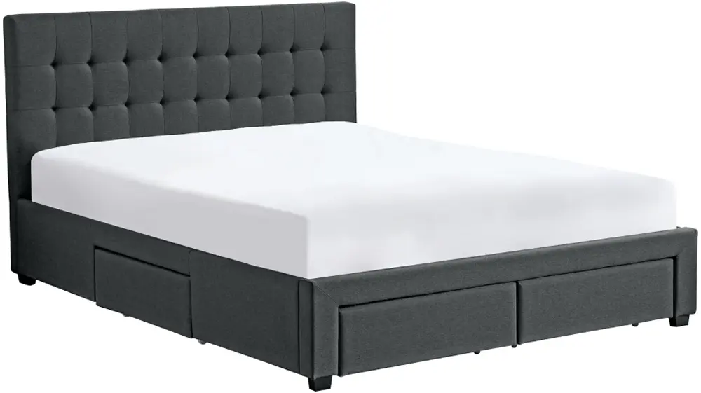 Pat Tempo Kondela Milara 180x200 (Gray) - 2