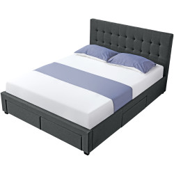 Pat Tempo Kondela Milara 180x200 (Gray) Thumb