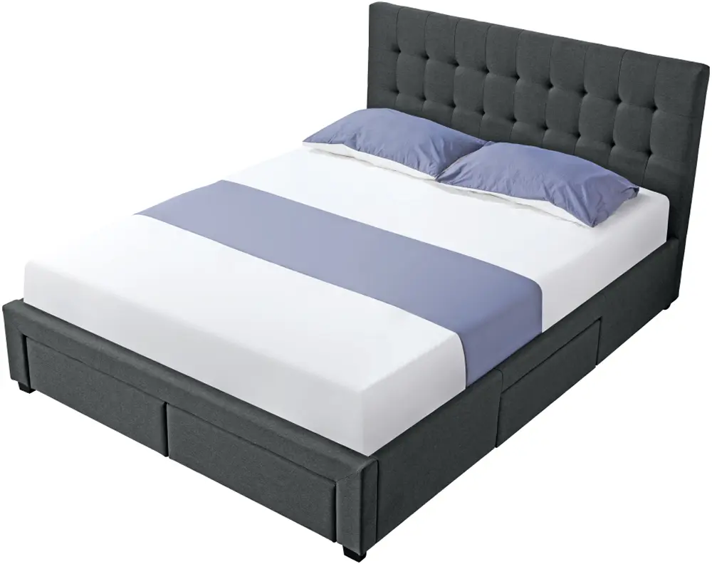 Pat Tempo Kondela Milara 180x200 (Gray) - 3