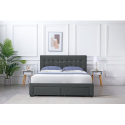 Pat Tempo Kondela Milara 180x200 (Gray)