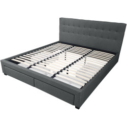 Pat Tempo Kondela Milara 180x200 (Gray) Thumb