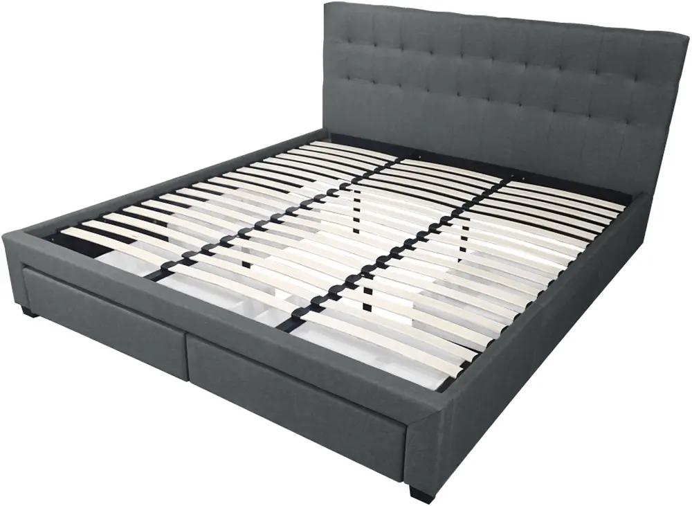 Pat Tempo Kondela Milara 180x200 (Gray) - 4