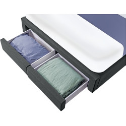 Pat Tempo Kondela Milara 180x200 (Gray) Thumb