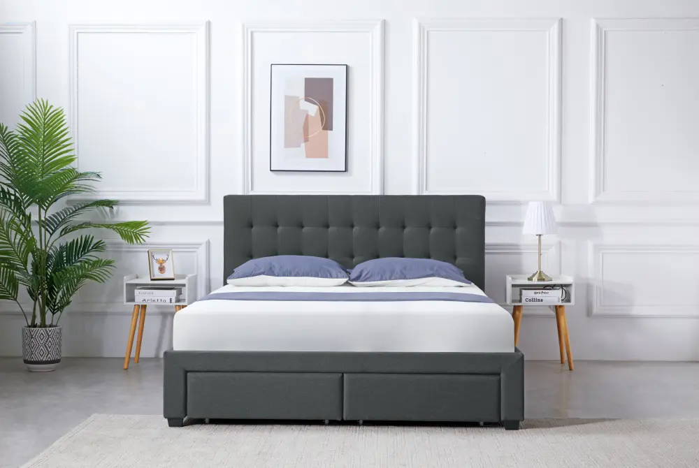 Pat Tempo Kondela Milara 180x200 (Gray)
