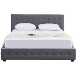 Pat Tempo Kondela Mindy 160x200 (Gray) Thumb