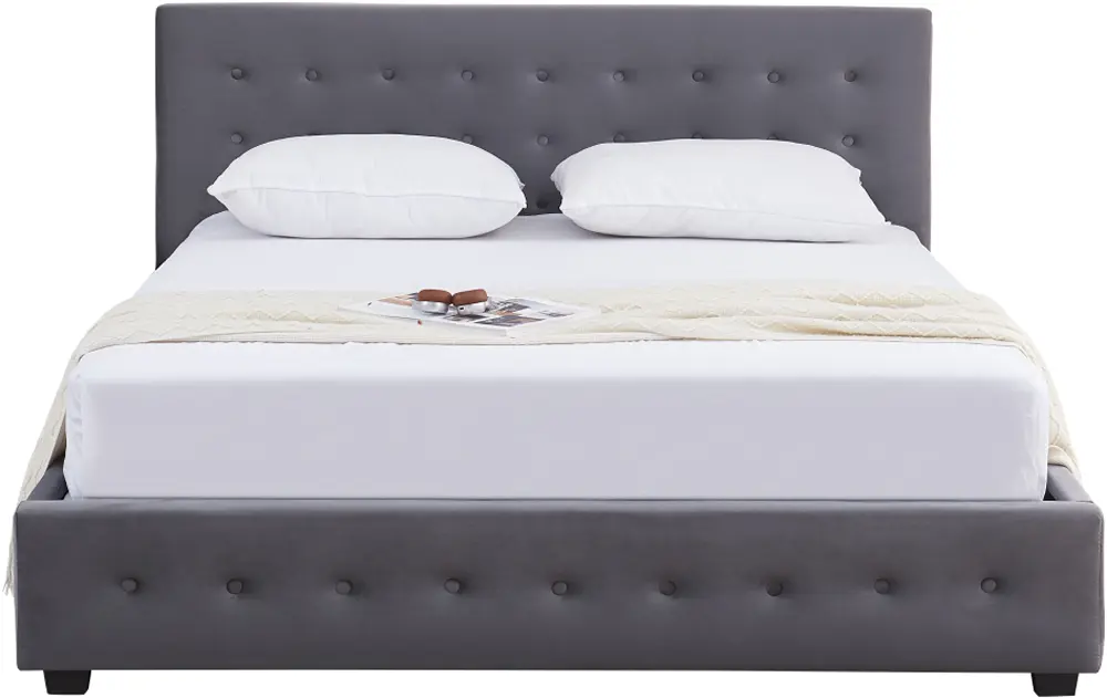 Pat Tempo Kondela Mindy 160x200 (Gray) - 3