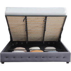 Pat Tempo Kondela Mindy 160x200 (Gray) Thumb