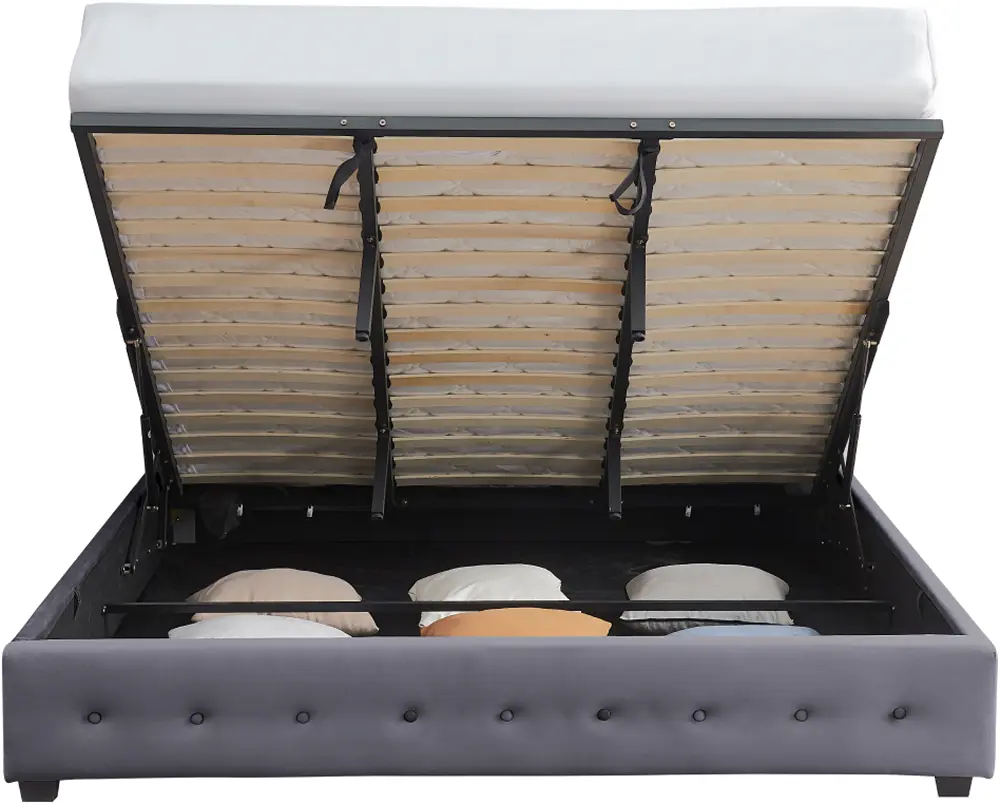 Pat Tempo Kondela Mindy 160x200 (Gray) - 5