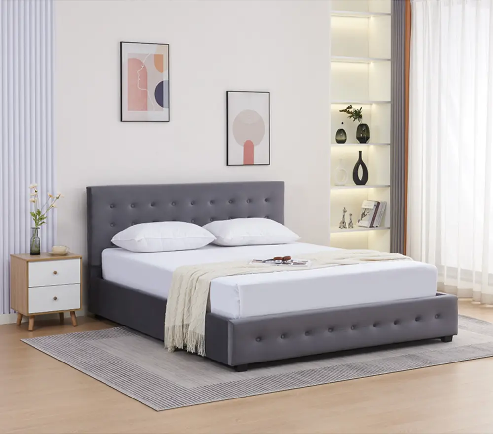 Pat Tempo Kondela Mindy 160x200 (Gray)