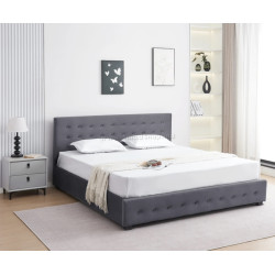 Кровать Tempo Kondela Mindy подъемный механизм 180x200 (Grey)