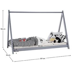 Pat Tempo Kondela Montessori Grosi 90x202 (Grey) Thumb