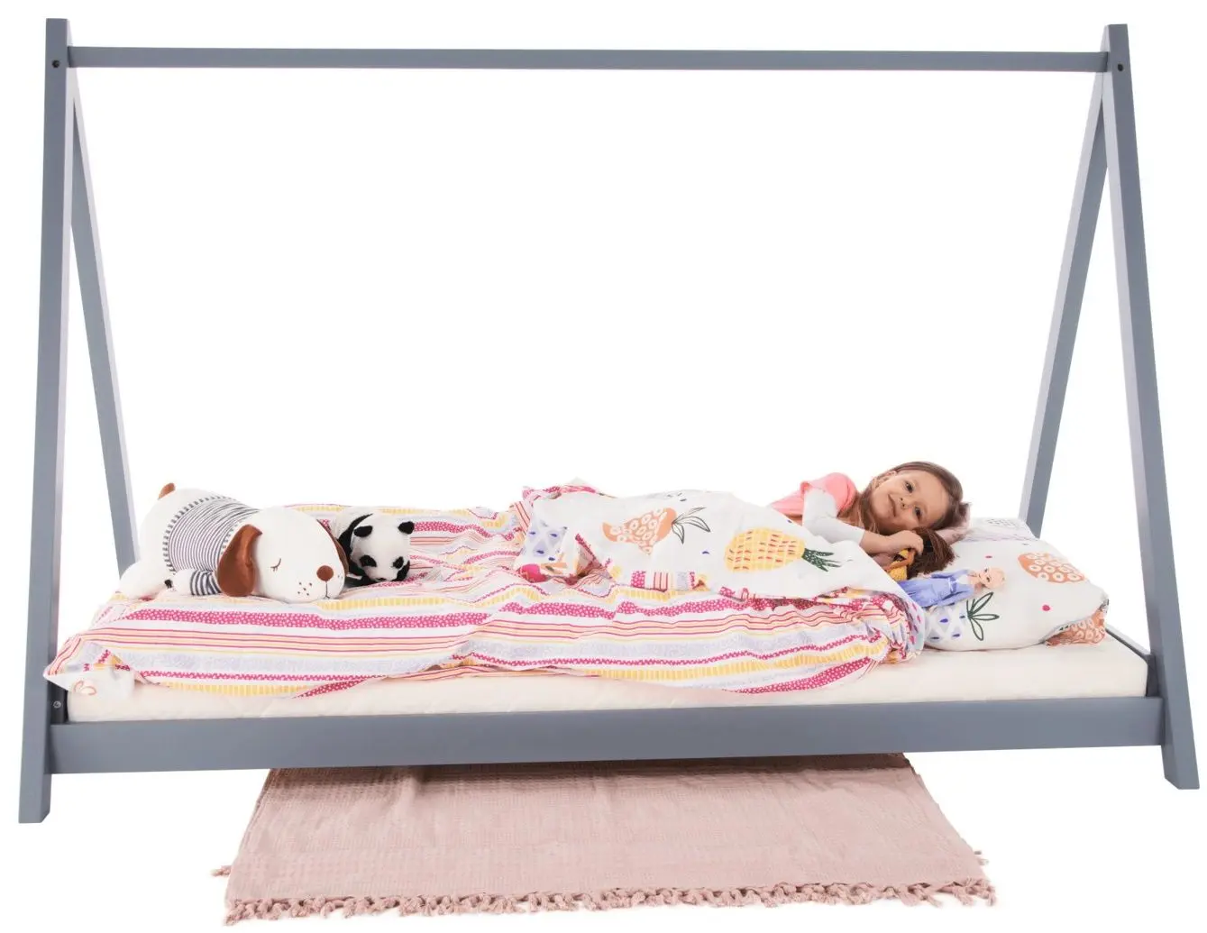 Pat Tempo Kondela Montessori Grosi 90x202 (Grey)