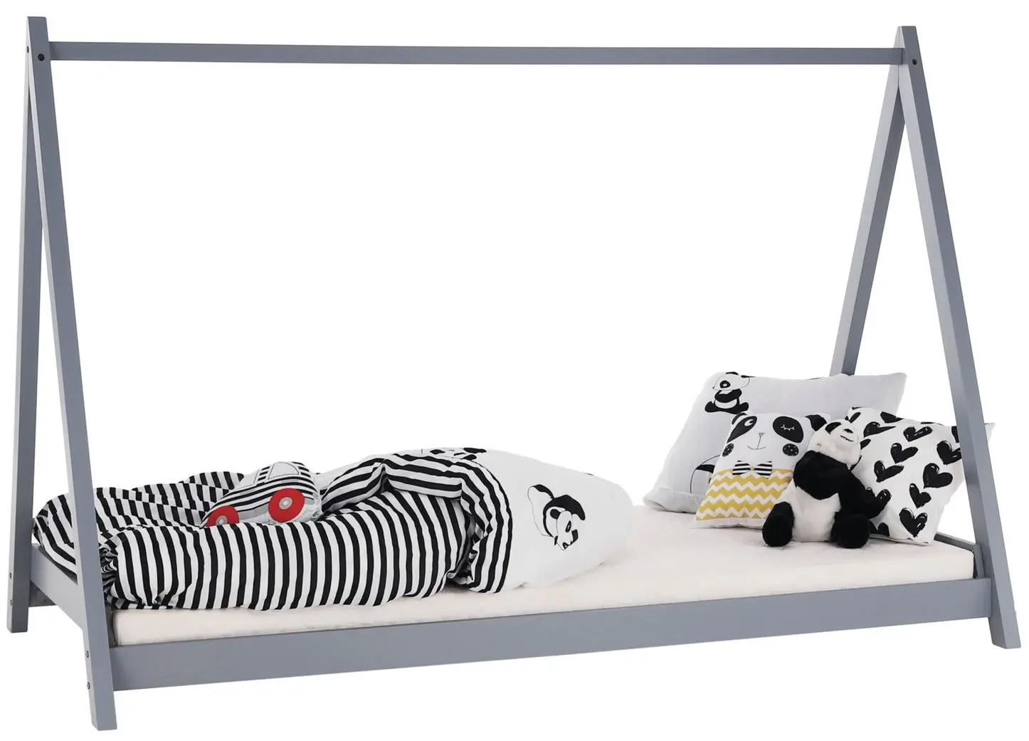 Pat Tempo Kondela Montessori Grosi 90x202 (Grey)